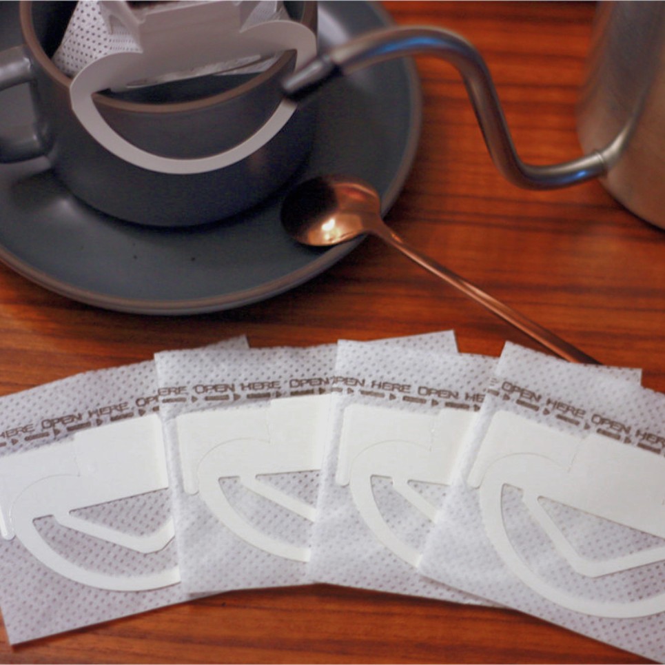 Empty Non-woven Drip Coffee Bag