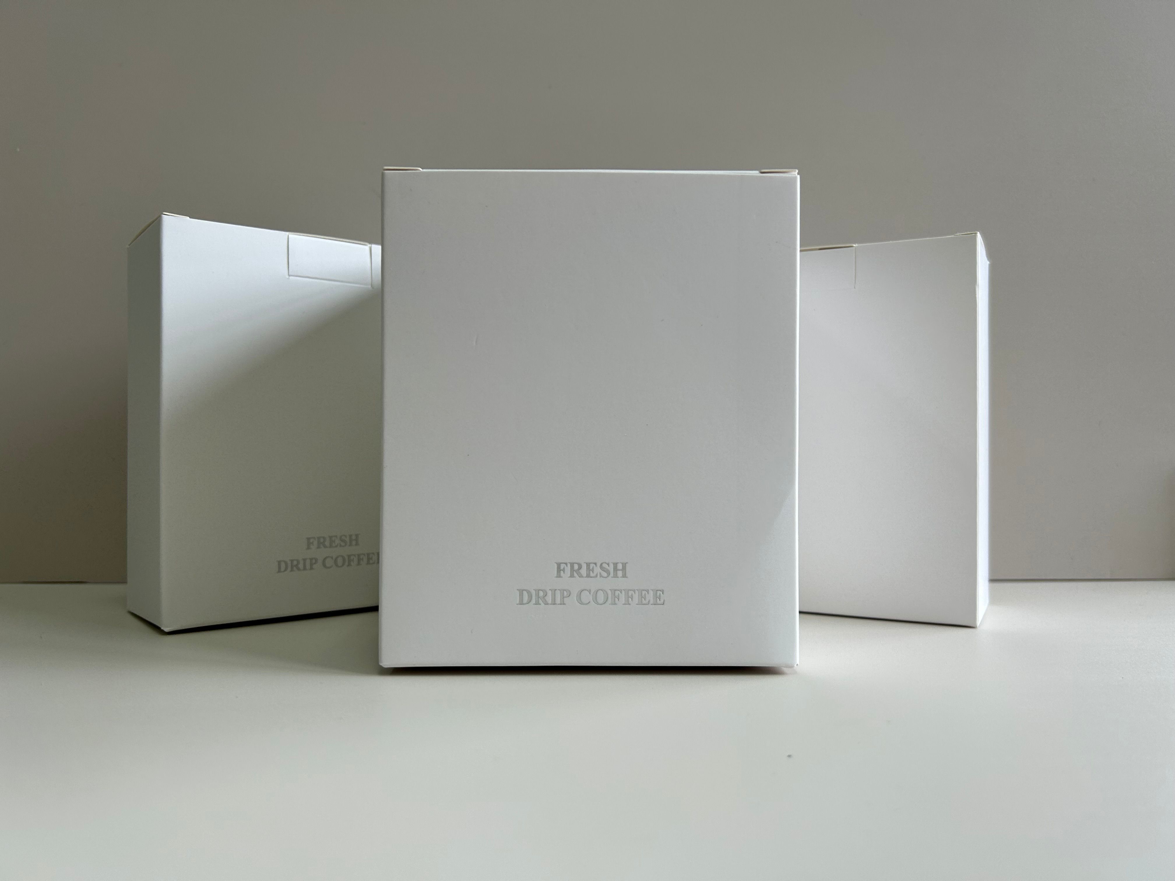 Multi-color Paper Gift Box for Coffee Drip Bag Package