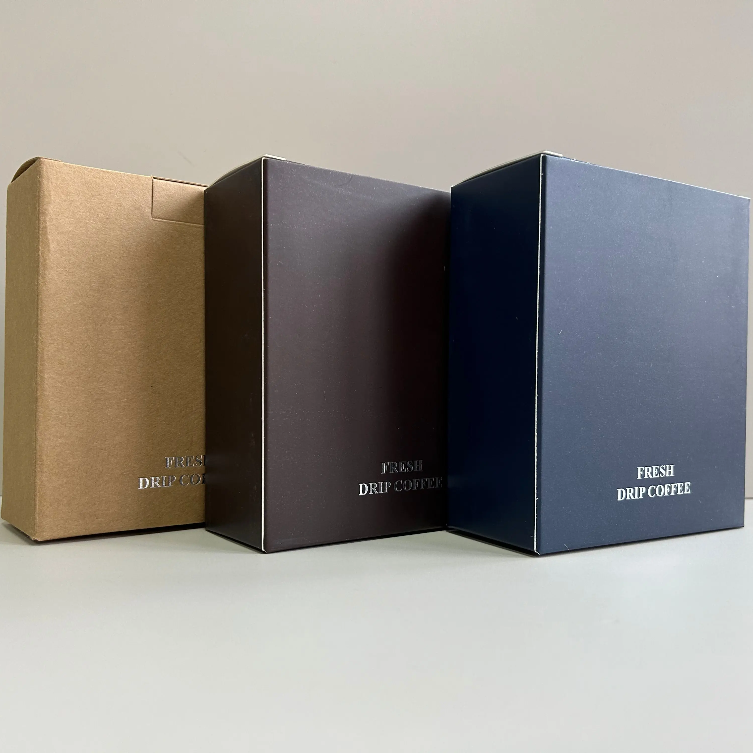 Multi-color Paper Gift Box for Coffee Drip Bag Package